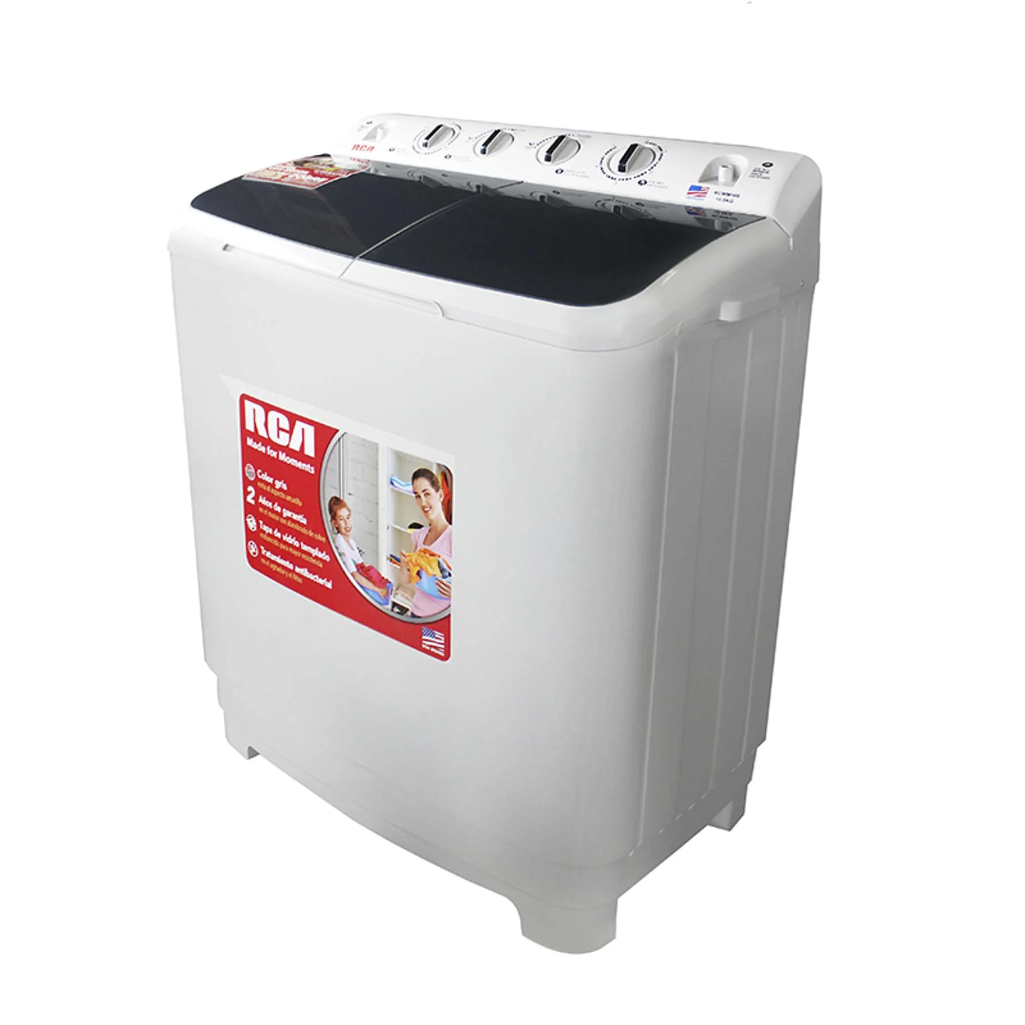 lavadora rca rcwm106